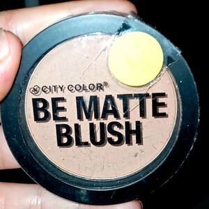 City color be matte blush